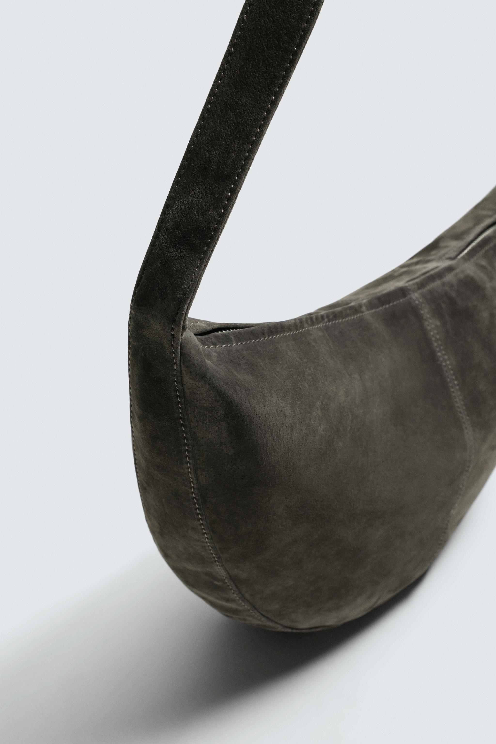 LEATHER SHOULDER BAG